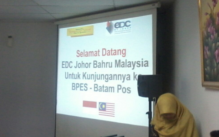 Dialog BPES – EDC, Jajaki Kerjasama yang Bisa Dibina