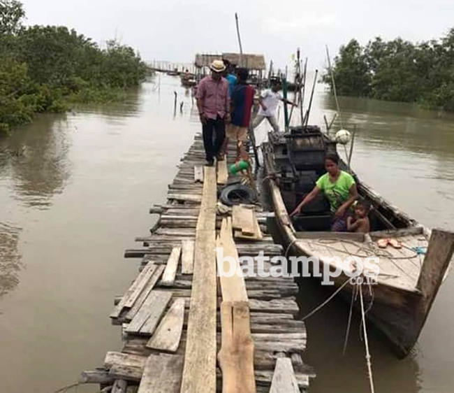 Desa Degung Luput dari Pembangunan