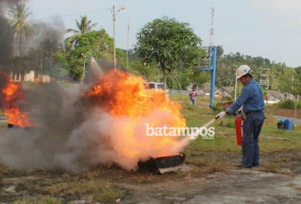 Pemda Harus Tambah Pemadam Portable