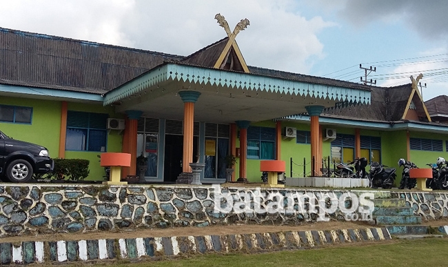 Kantor Camat Kundur Belum Pernah Direnovasi