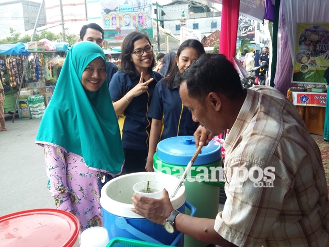 Lendot Paling Diminati di Bazar MTQ Kundur