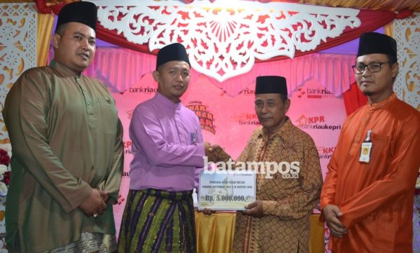 Nasabah Tanjungbatu Raih Rp5 Juta dari Bank Riau Kepri