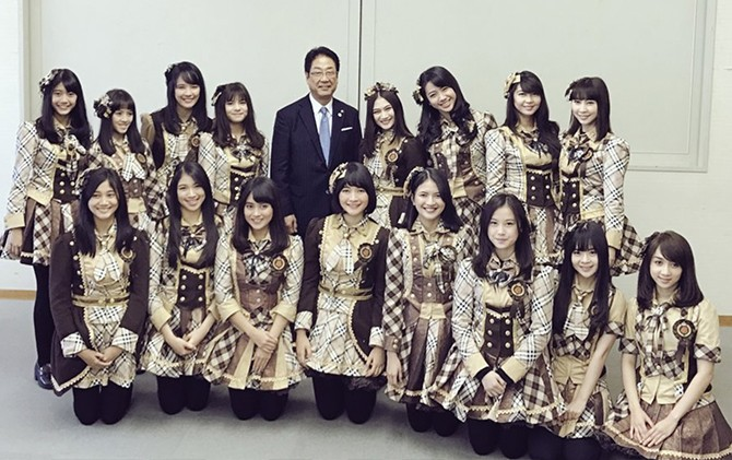 JKT 48 jadi Amabasador Wisata Kota Hakode, Jepang