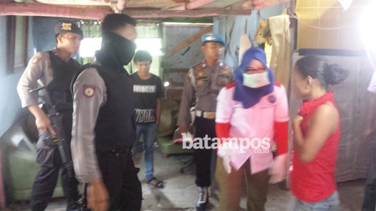28 Orang yang Tertangkap di Kampung Aceh Harus Rawat Jalan di BNNP Kepri