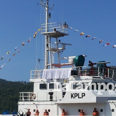 KPLP Amankan Mudik Jalur Laut