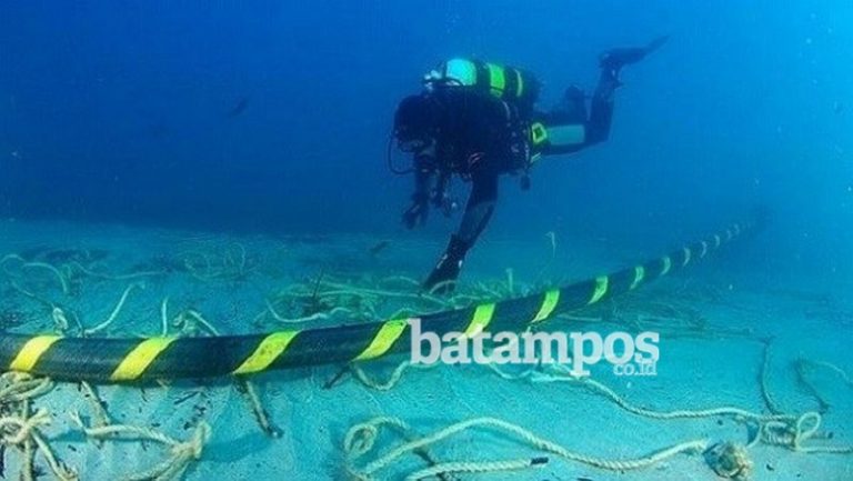 Pengadaan Kabel Bawah Laut untuk Kebutuhan Listrik Hinterland