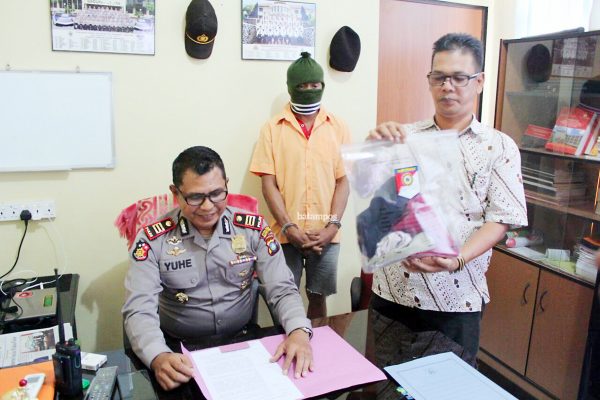 Pelaku Pencabulan Ditangkap Polisi