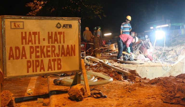 Lagi ATB Batam Tingkatkan Keandalan Suplai Air untuk Pelanggan