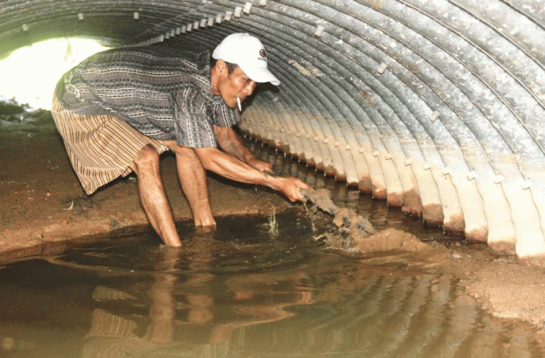 ATB Tertibkan Sambungan Ilegal di Kabil