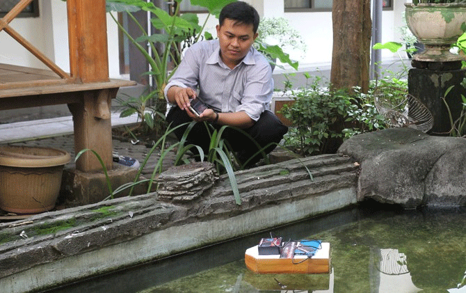 Ayo Nelayan Kepri, Cari Ikan Menggunakan Android