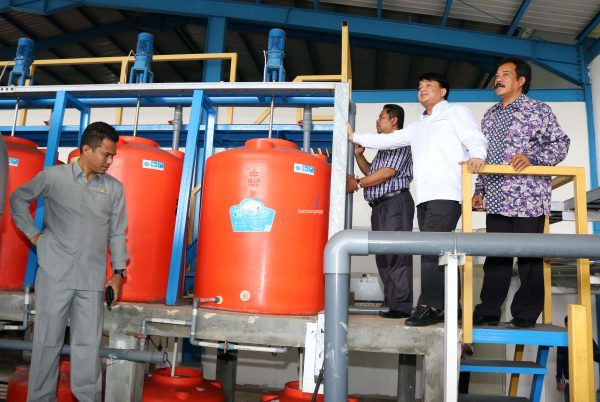 Oktober Tarif Air SWRO Dievaluasi