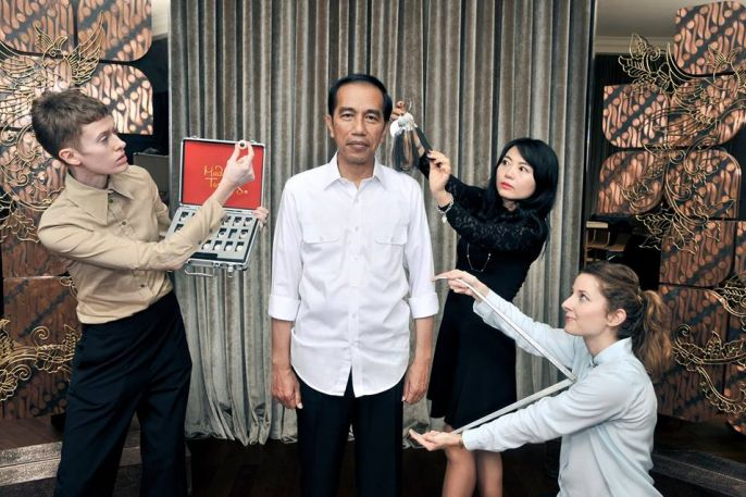 2017, Patung Lilin Presiden Jokowi akan Hadir di Madame Tussauds Hongkong