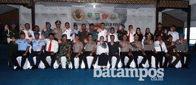 Unit Saber Pungli Dikukuhkan