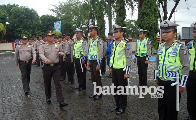 Operasi Simpatik Seligi 2017, Polres Turunkan 91 Personil Gabungan