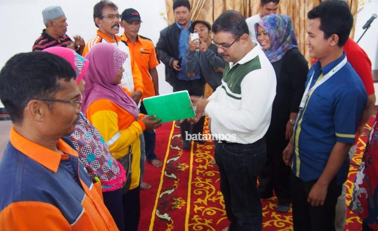 250 Petugas Kebersihan Masuk BPJS