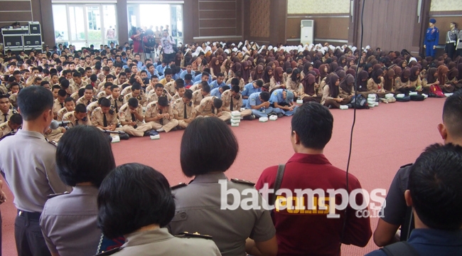 41 Calon Pelamar Bintara Tak Lulus, 102 Pelamar Lanjut