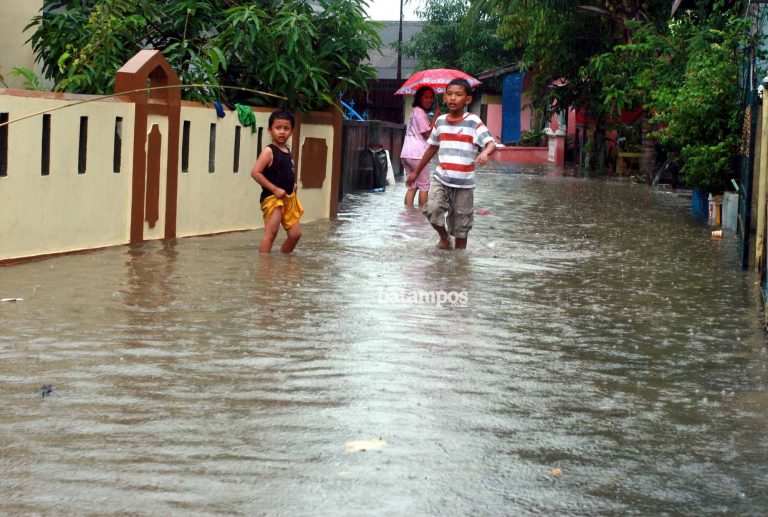 10 Ribu Rumah di Melcem Terendam