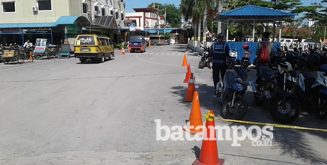 Dishub Tertibkan Parkir Kendaraan di Sekitar Pelabuhan