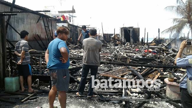 Restoran 123 Ludes Terbakar