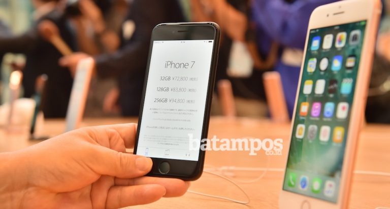 iPhone 7 Hadir di Indonesia