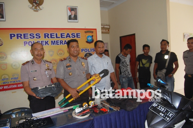 Dua Residivis Pencurian Walet Ditangkap