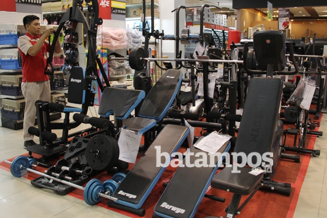 Belanja Alat Bugar Lebih Hemat di Ace Hardware