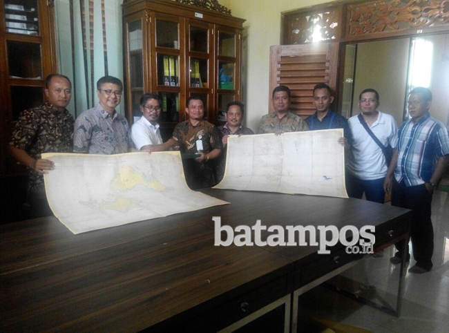 ANRI Restorasi 361 Lembar Naskah Kesultanan Lingga