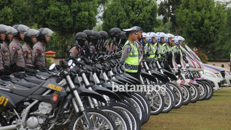 Angka Kriminalitas Turun di Wilayah Kerja Polsek Dabo