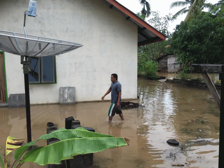 Drainase Buruk Kampung Tanda Jadi Langganan Banjir