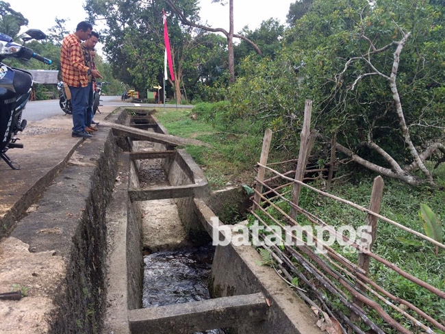 PU Akan Garap Pengendalian Banjir Kota Daik