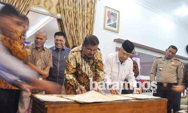 Rp1,5 Triliun Investasi untuk Kota Baru