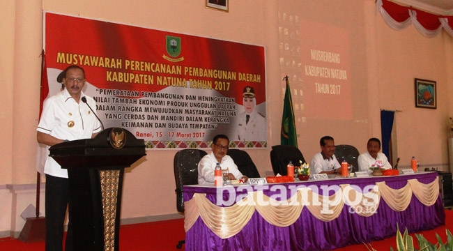 Rp 20 Miliar untuk Pembangunan Fisik