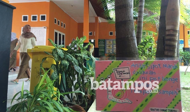 Imbau Kebersihan lewat Bahasa Gaul