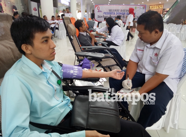 PD BPR Bestari Gelar Baksos Donor Darah