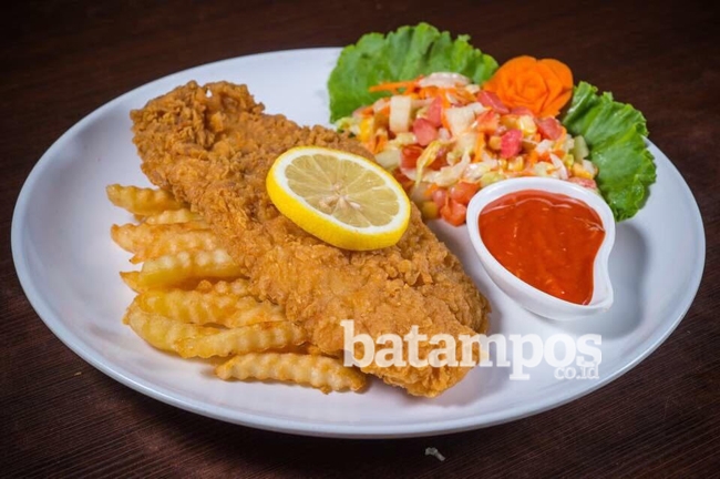 Dory Fish & Chips, Ikannya Lebih Besar