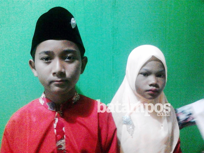 Maryam, Bocah Suku Laut Ikut STQ