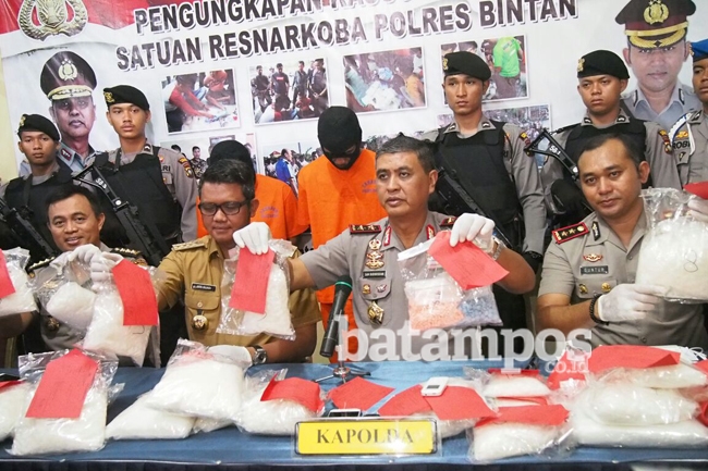 Ungkap Jaringan Narkoba, Empat Saksi Diperiksa