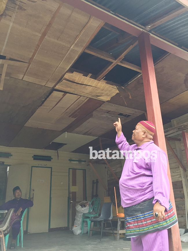Kantor UPTD Disdik Perlu Direnovasi