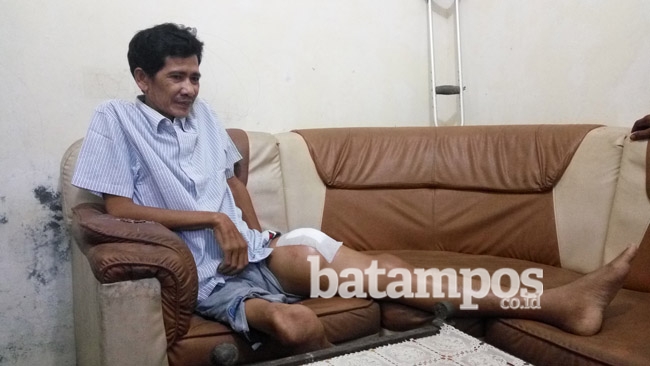 Penderita Tumor Ganas Butuh Uluran Tangan