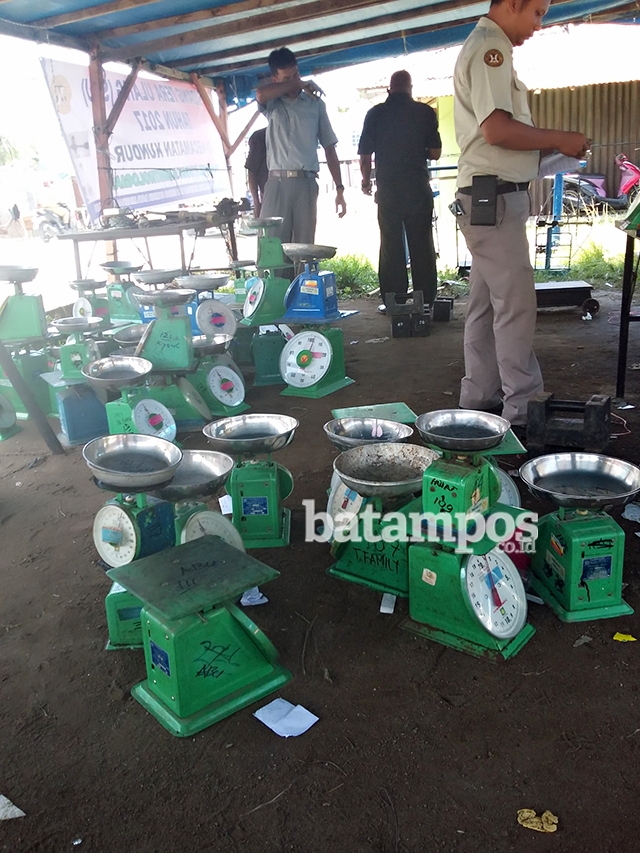 Dimodifikasi, Timbangan Langsung Disegel