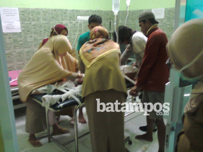 Suhardi Luka Parah Tersengat Listrik Tegangan Tinggi