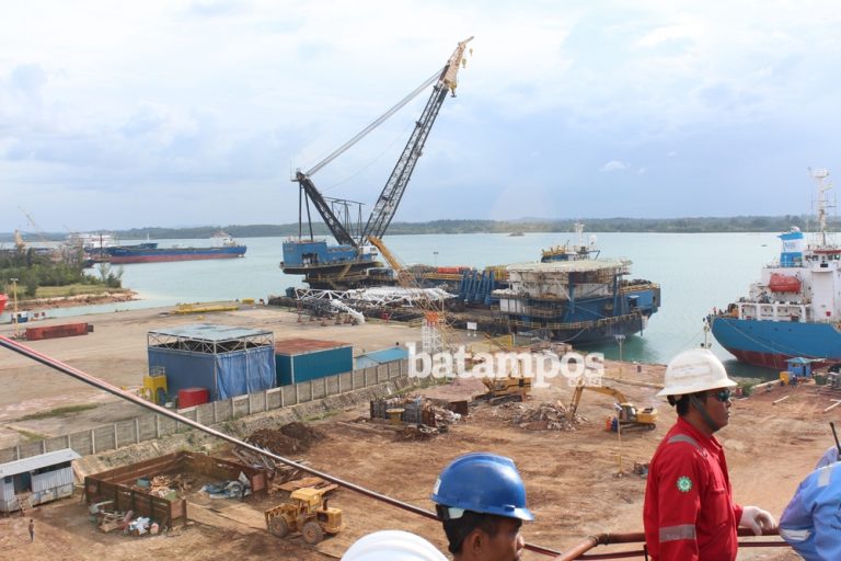 Shipyard Batam Harus Bisa Bersaing dengan PT PAL