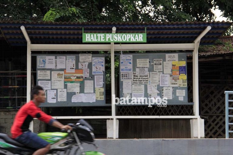 Halte Wujudnya, Fungsinya, Berkembang Jadi Papan Promo