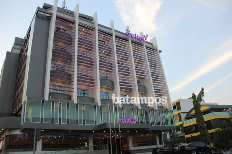 Hari Ini, The Evitel Hotel di Batam Soft Opening