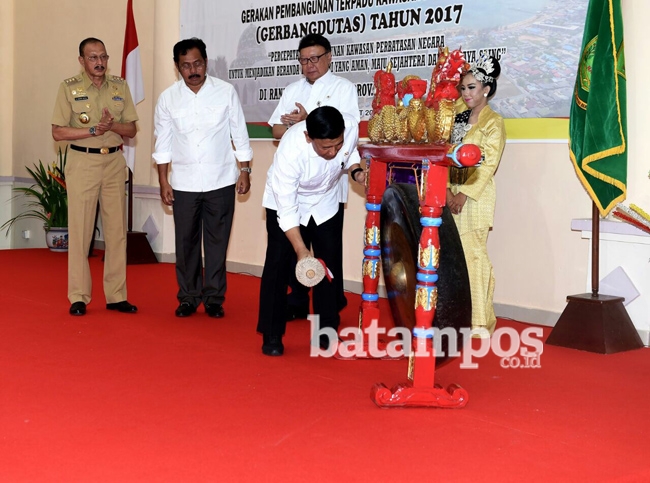 Pembangunan Perbatasan, Pusat Gelontorkan Dana Rp 1,6 Triliun