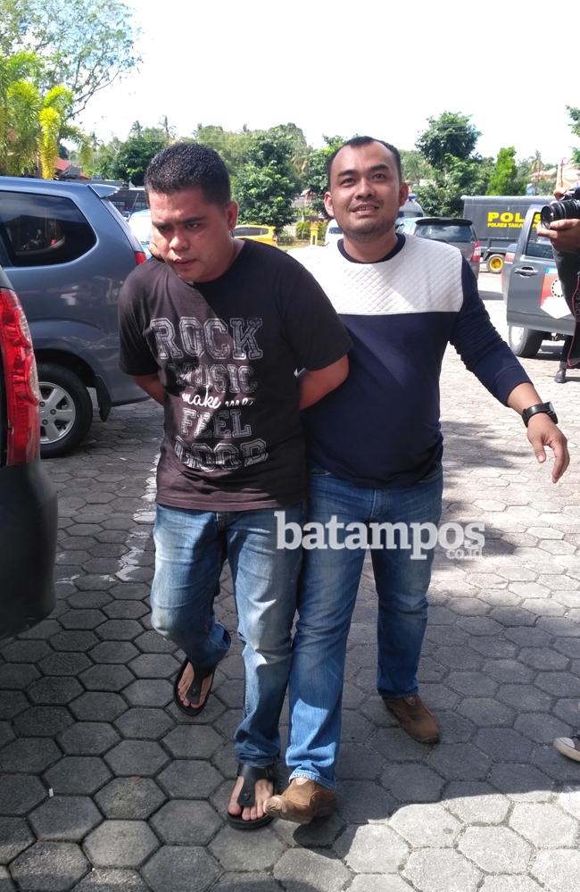 Jambret Diringkus Polisi Dikosannya