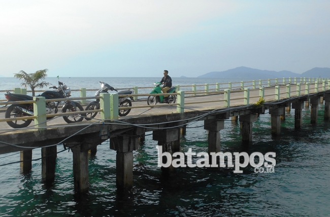 Kondisi Pelantar Memprihatinkan, Perlu Diaudit Secara Tekhnologi