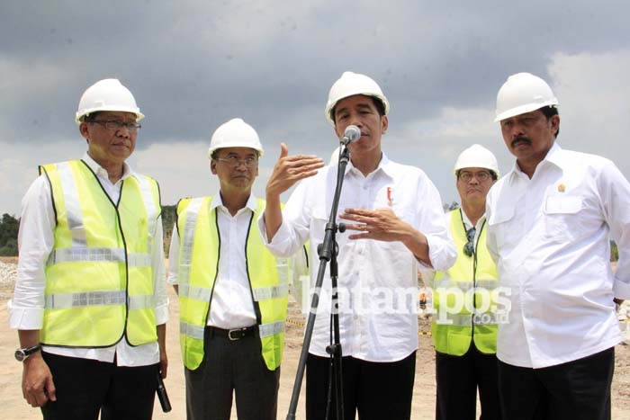 Presiden Jokowi Harus Selesaikan Status Batam, Sekarang!