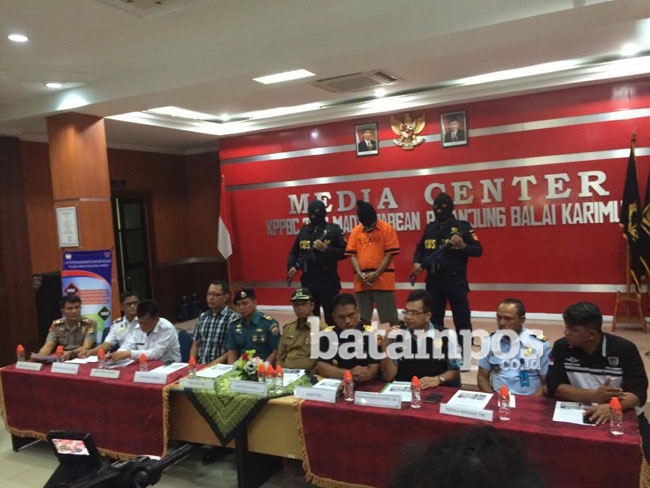 DS Simpan 517 Gram Sabu di Celana Dalam