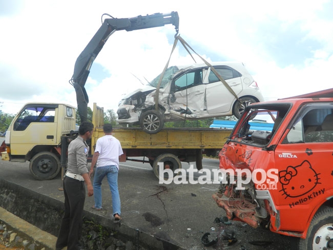 Kecelakaan Maut di Lintas Barat, Merenggut Nyawa Aryudha